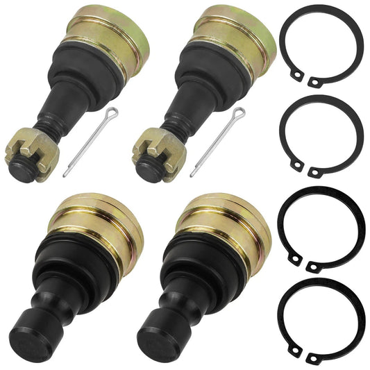 4 Front Lower Upper Ball Joint for Polaris Ranger 1000 2018 Except Crew , Diesel