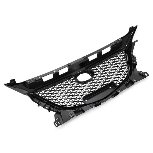 For Mazda 3 Axela 2014-2016 Sedan & Hatchback Front Grille Honeycomb Black Grill