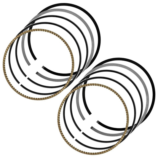 Caltric Piston Rings For Polaris Ranger XP 900 ALL OPTIONS 2013-2019 SidebySide