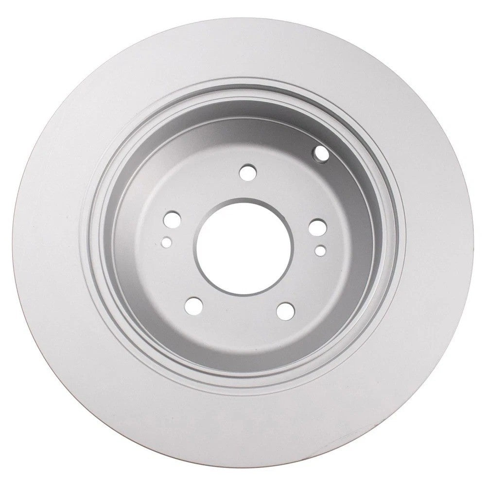 Rear Brake Rotor Set Fits 17-19 Genesis 09-16 Hyundai 16-17 Kia