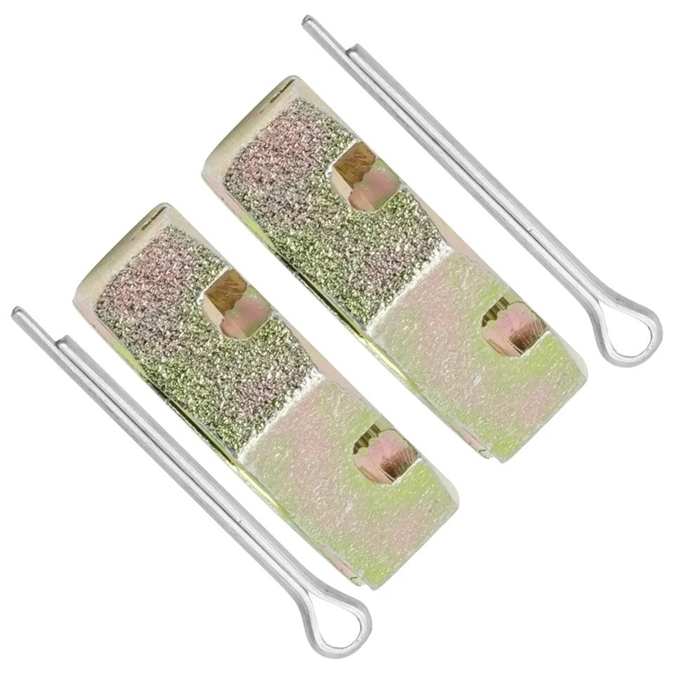 Caltric 1-809036 E809036 Wheel Motor Nut for Exmark Toro qty 2