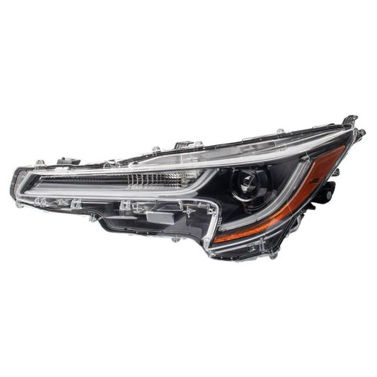 Lighting Kit Fits 2020-2022 Toyota Corolla TO1200442 TO2518197 TO2519197