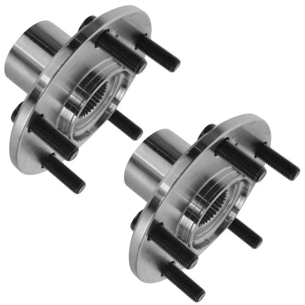 Front Wheel Bearing & Hub Kit Pair (2) Fits Honda Accord Crosstour Acura TSX