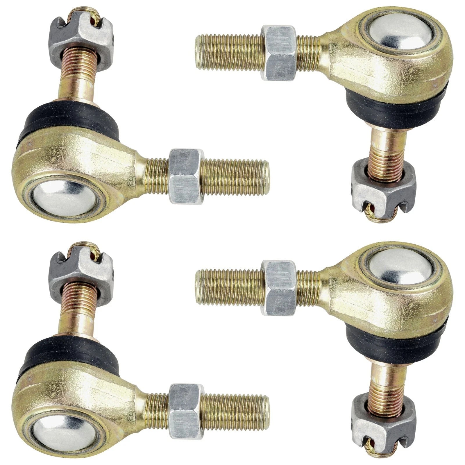2 Pairs Inner Outer Tie Rod End for Polaris Predator 500 03-06 7061112 7061113