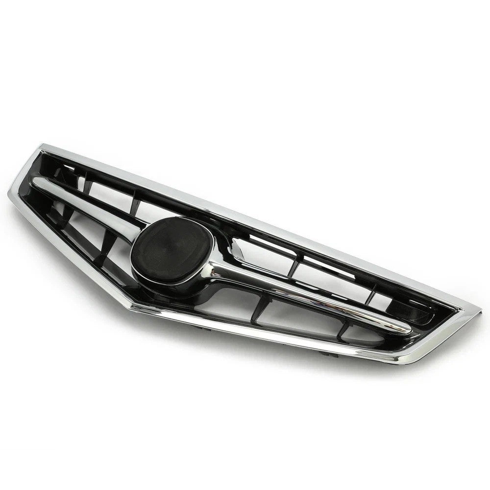 Fits Acura TSX 2006 2007 2008 Front Bumper Upper Grille W/Chrome Molding