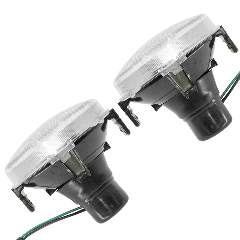 Left and Right Headlight Kit For Yamaha Kodiak 450 YFM450K 4X4 EPS 2018-2026