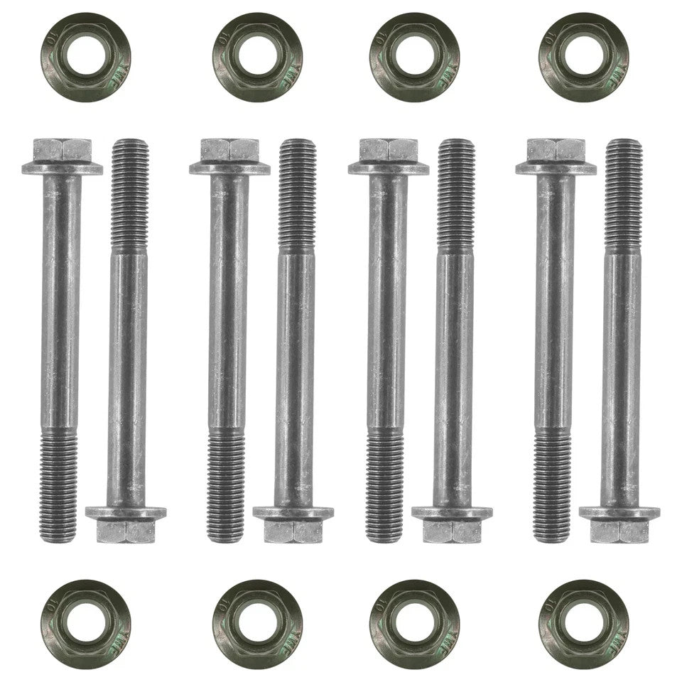 8x Control A-Arm Screw Bolt w/Nut for Polaris 7518560 7519043 7547333 Front Rear