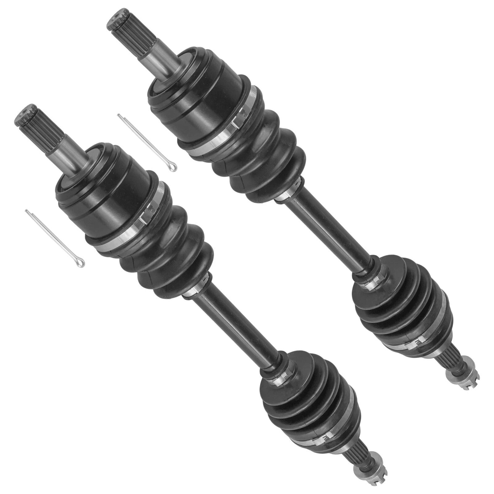 Front Left & Right CV Joint Axles For Honda Fourtrax 300 TRX300FW 4X4 1988-2000