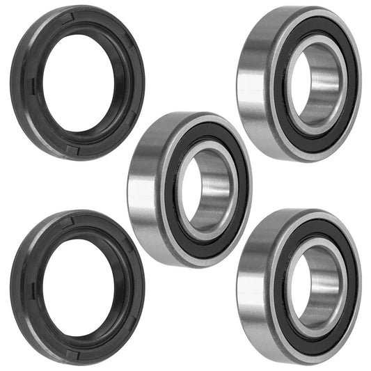Rear Wheel Ball Bearings Seals Kit for Suzuki RM125 2000-2008