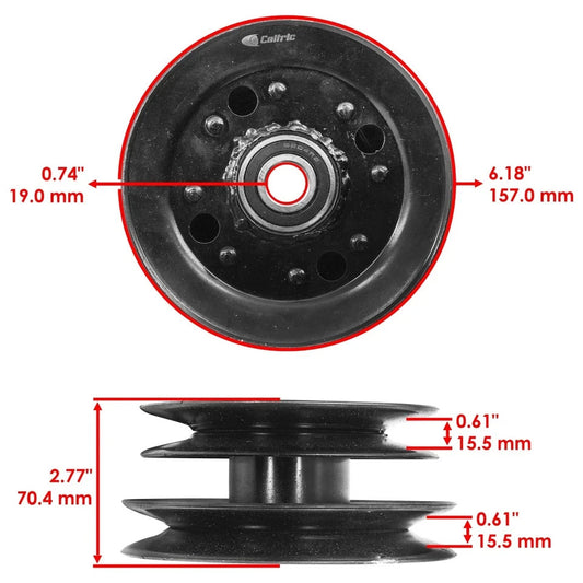 Deck Pulley for John Deere 2V78C LX280 LX289 GT225 GT235 GT245 LT170 48"
