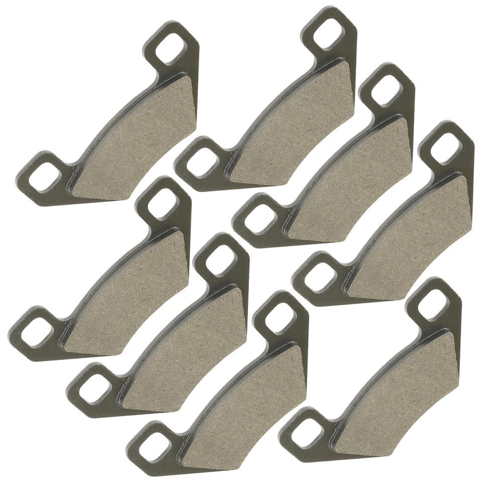 Front Rear Middle Brake Pads for Arctic Cat Auto LE TS Utility 650 V2 4X4 2006