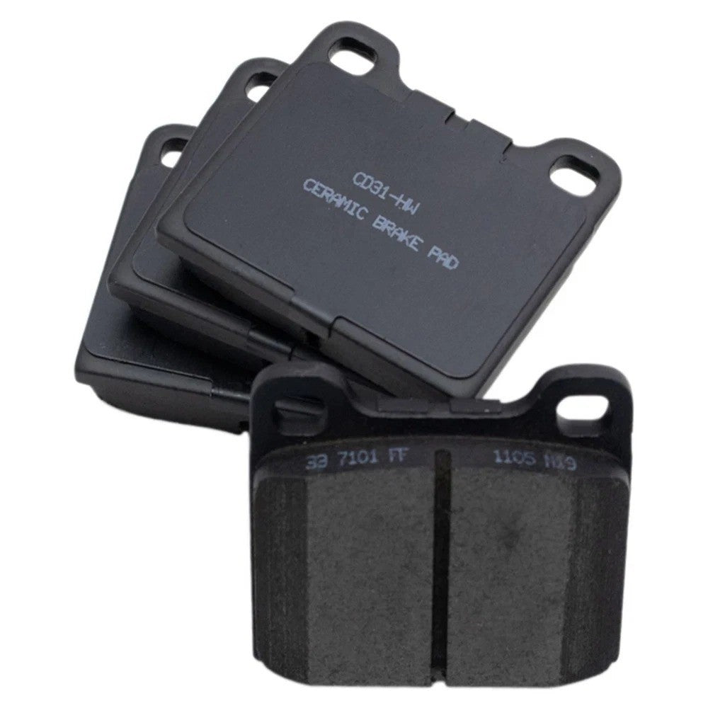 Front or Rear Ceramic Disc Brake Pads for Alfa Romeo Mercedes VW Volvo
