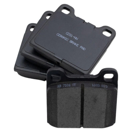 Front or Rear Ceramic Disc Brake Pads for Alfa Romeo Mercedes VW Volvo