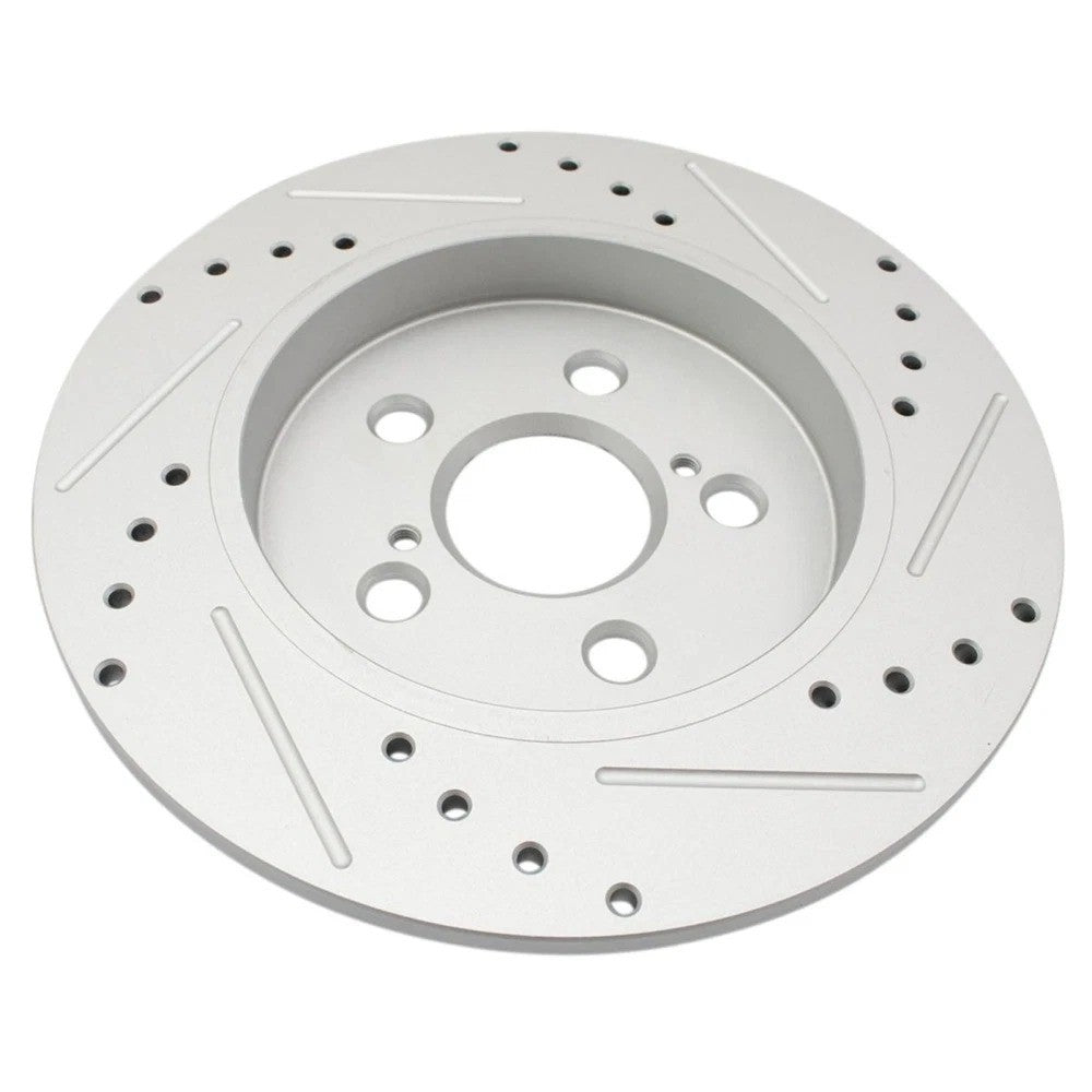 Front & Rear Replacement Brake Performance Rotor Kit for CT200h Prius