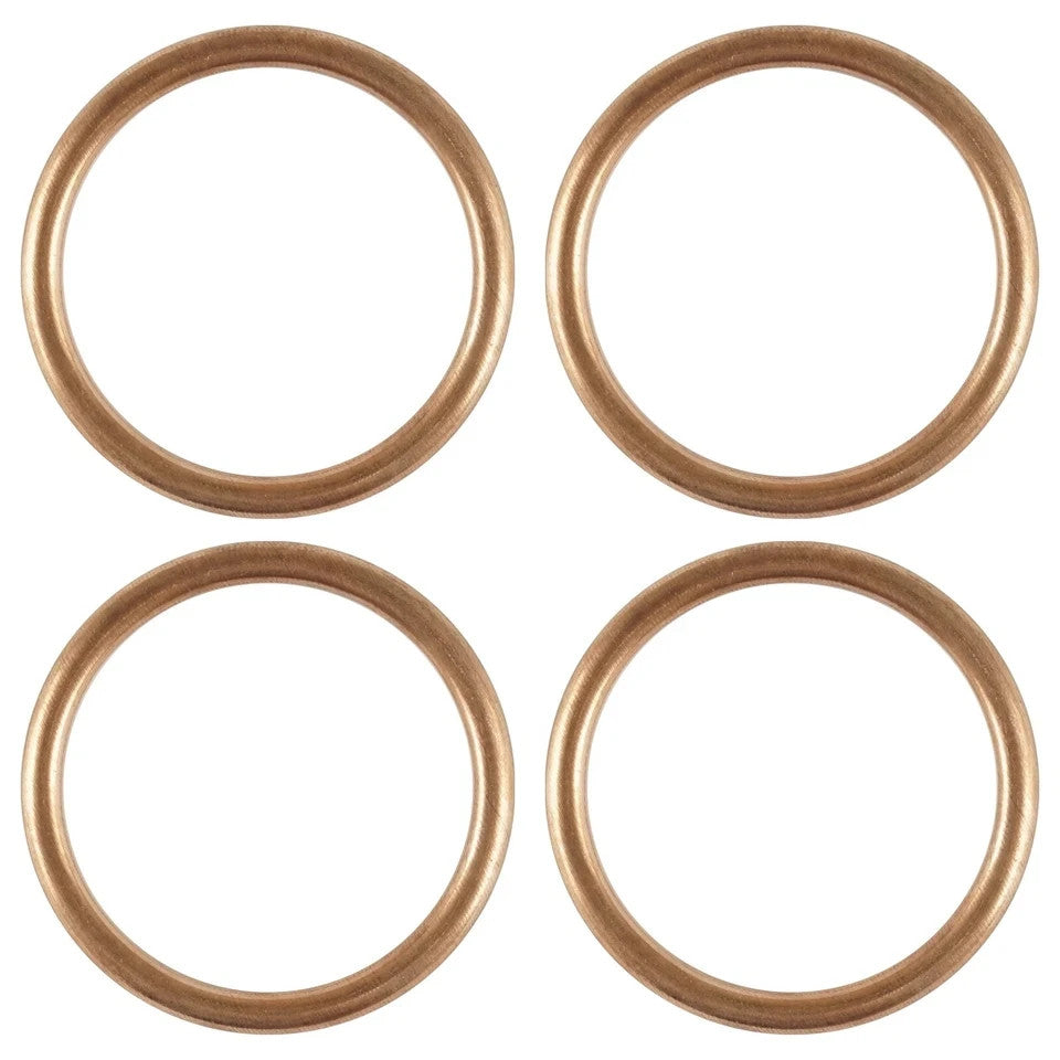 Exhaust Pipe Holder Gasket for Kawasaki Ninja ZX-11 ZX1100C ZX1100D 1990-2001