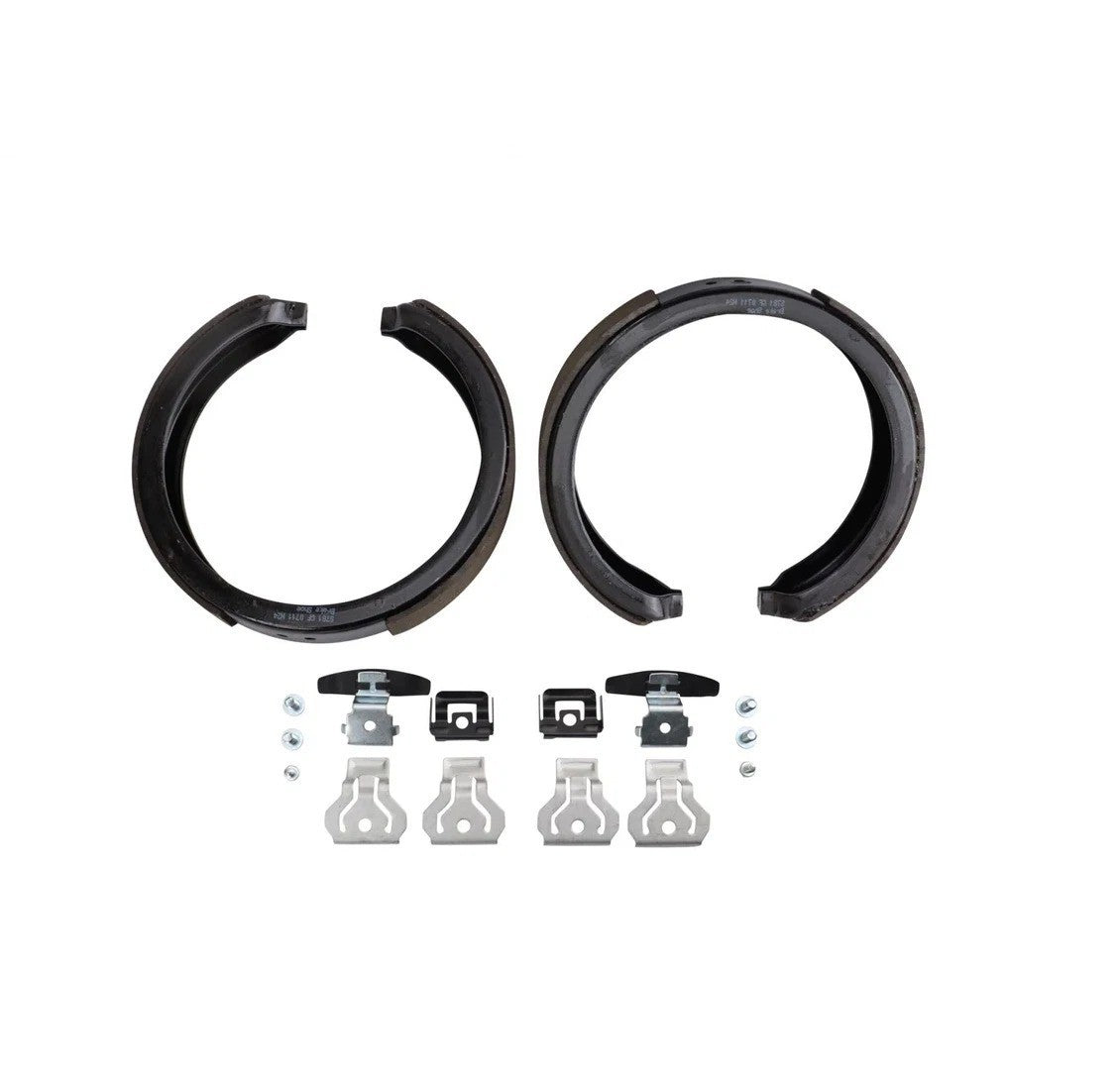 Rear Parking Emergency Brake Shoe Kit for Chevy GMC Cadillac Buick Olds