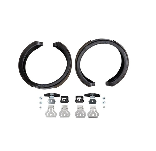 Rear Parking Emergency Brake Shoe Kit for Chevy GMC Cadillac Buick Olds