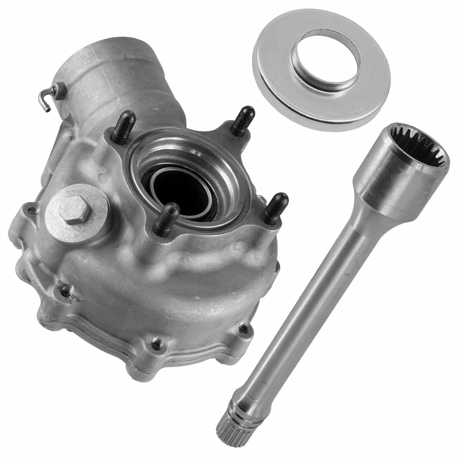 Rear Differential & Prop Shaft For Honda Rancher 420 TRX420FM 4x4 2007-2013