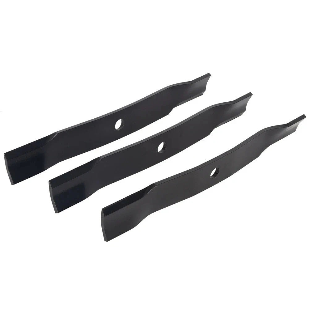 3 Blades For John Deere #M128485 #M131958 #M144196 #M163983 #TCU15881 60" Cut