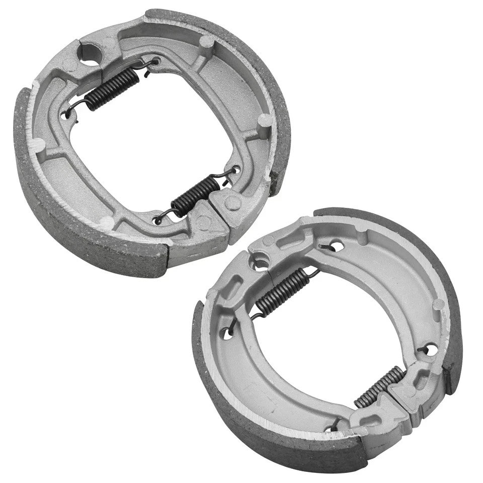 Front and Rear Brake Shoes for Yamaha TTR110E TT-R110E 2008 2009 2010 2011-2024