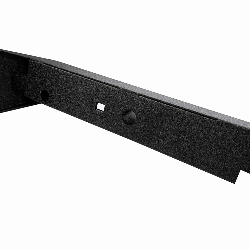 HECASA Heavy-Duty Steel Rear Bumper For 1999-2004 Land Rover Discovery Black