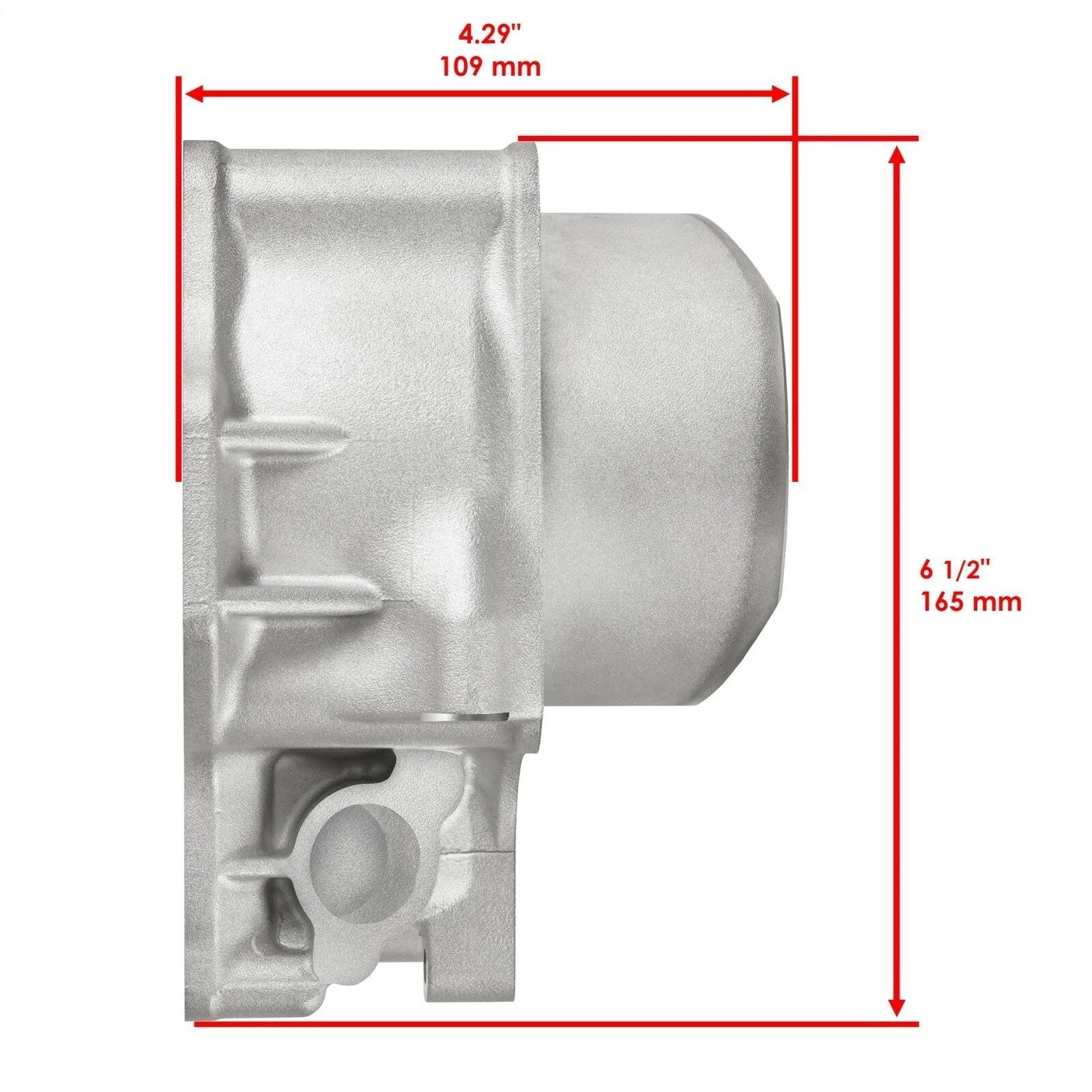 Front Cylinder fits Kawasaki Brute Force 750 KVF750 4X4i 2005-2011 (85 mm Bore)
