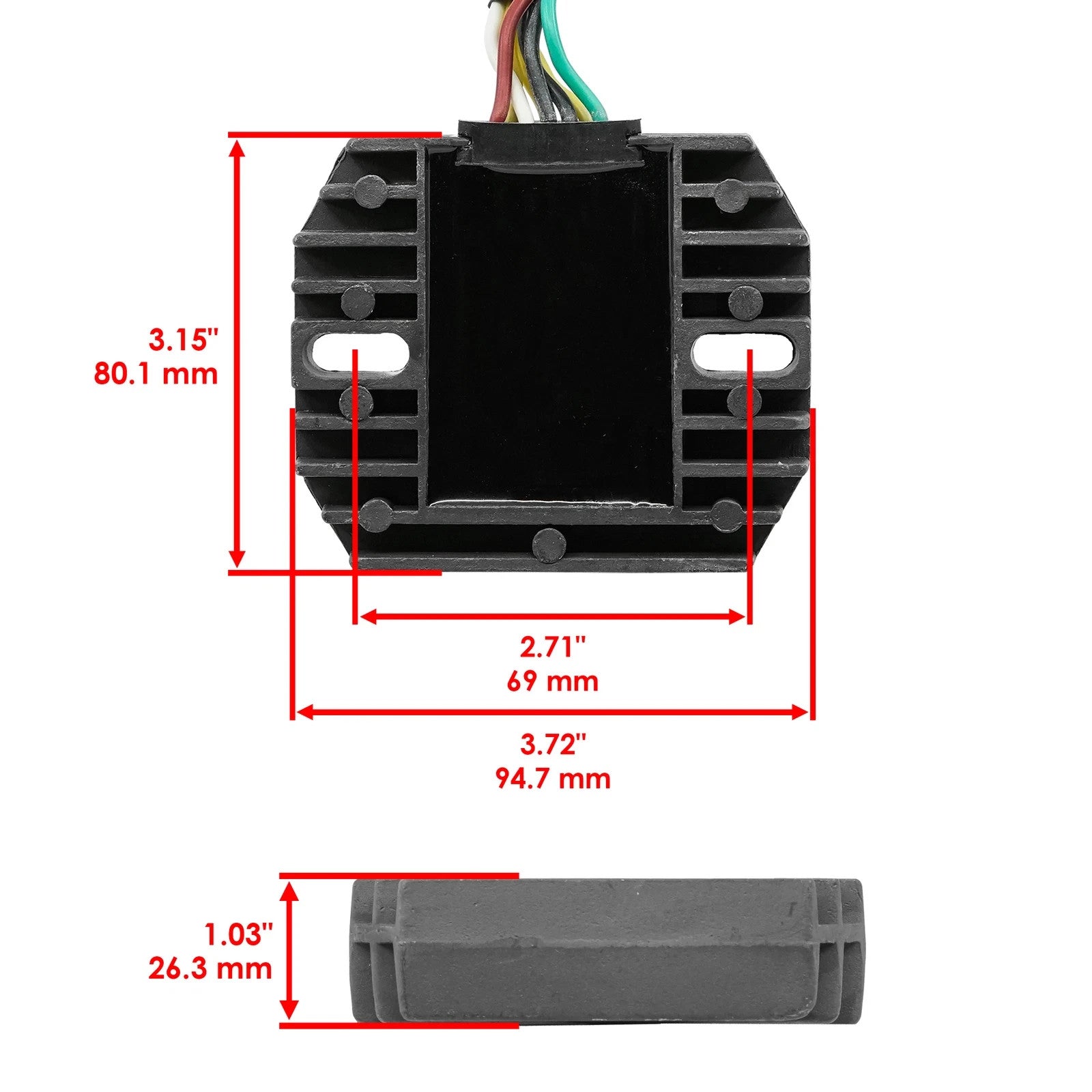 Rectifier Regulator for Honda CB900 CB900C 1980-1982