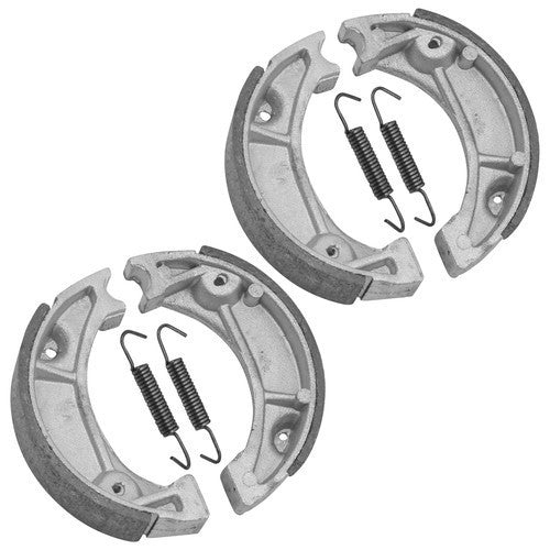 for Honda XR70R 1997 1998 1999 2000 2001 2002 2003 Front and Rear Brake Shoes