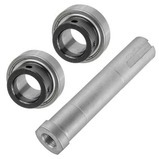 Spindle Shaft fits Husqvarna 539104402 For AYP 539104402 w/ Bearings