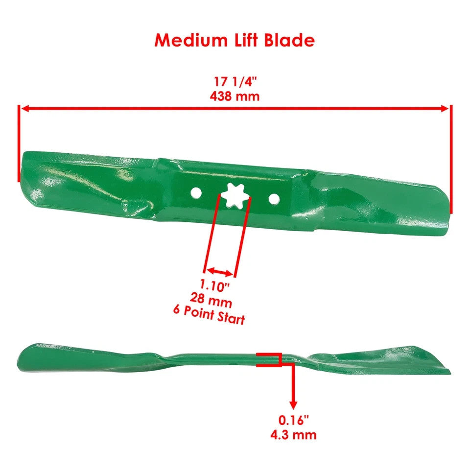 942-05052 50" Deck Blade For MTD CYT 5023 SE / CZTL 50 / Z 550 / ZT-L50 KH