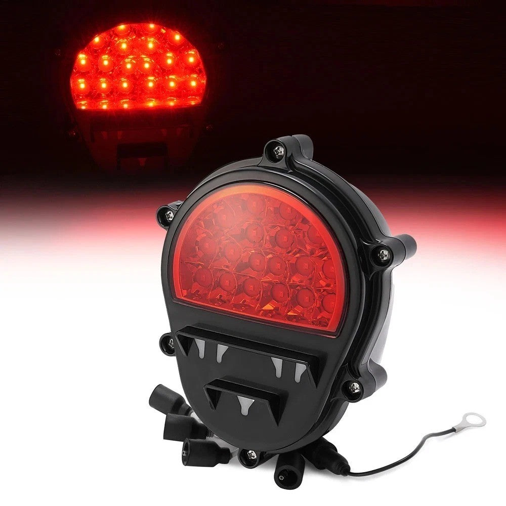 HECASA 1PCS LED Brake Light Lamp Tail Light Lamp For Humvee M35 M998 Red Lens