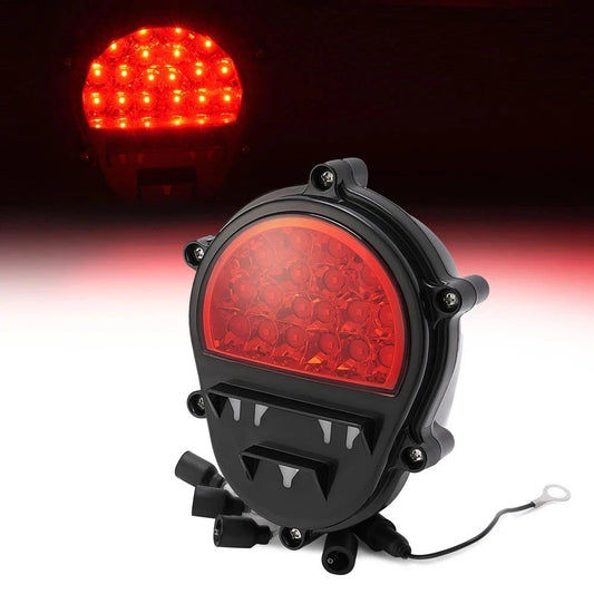 HECASA 1PCS LED Brake Light Lamp Tail Light Lamp For Humvee M35 M998 Red Lens