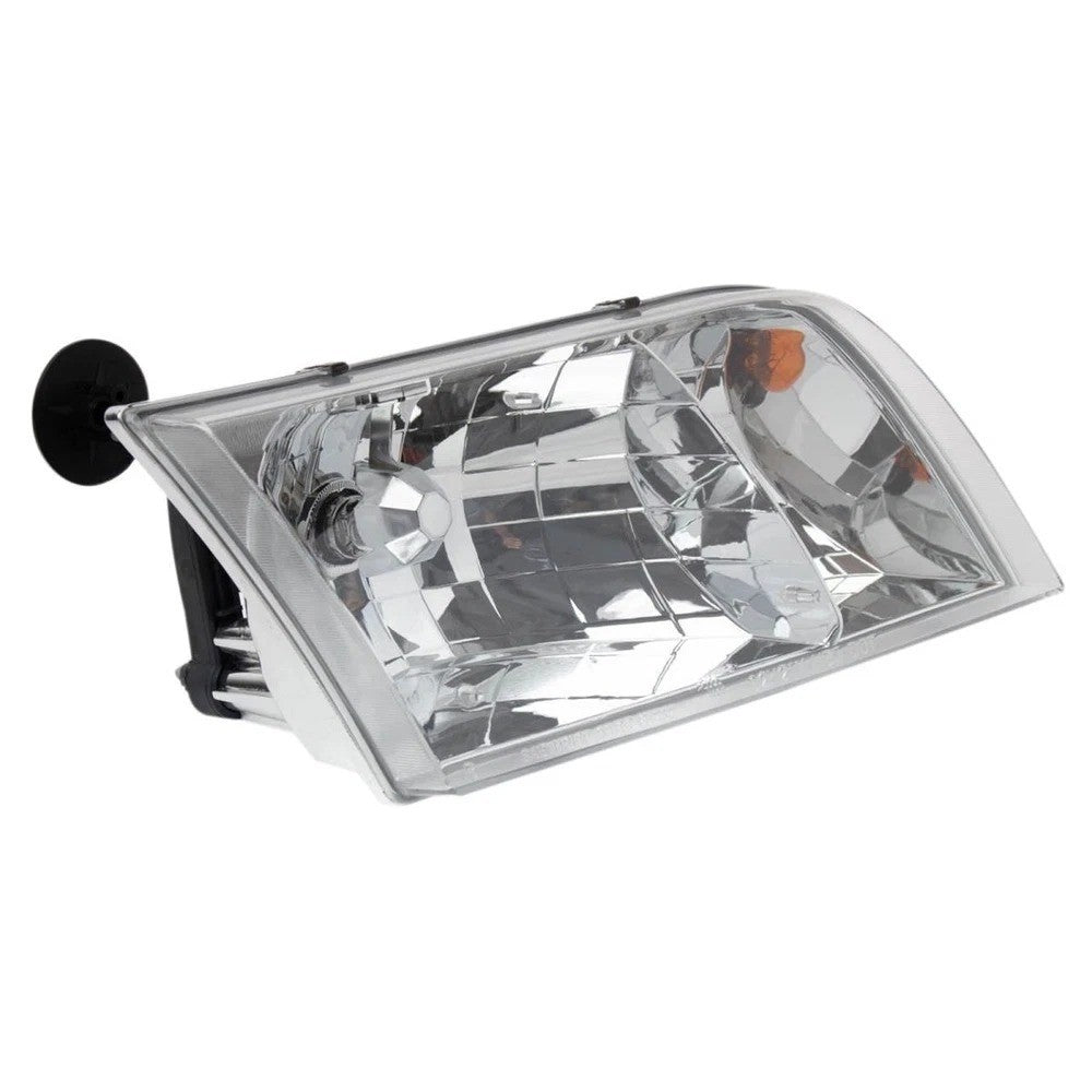 Headlight Assembly Set Fits 1998-2011 Ford Crown Victoria