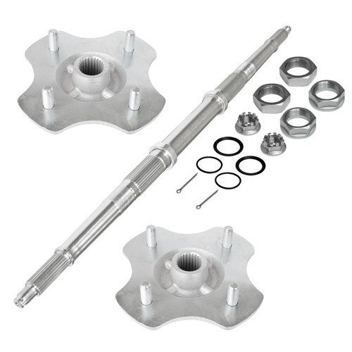 Rear Axle Shaft W/ Wheel Hub Kit for Honda TRX300FW Fourtrax 300 4X4 1992-2000