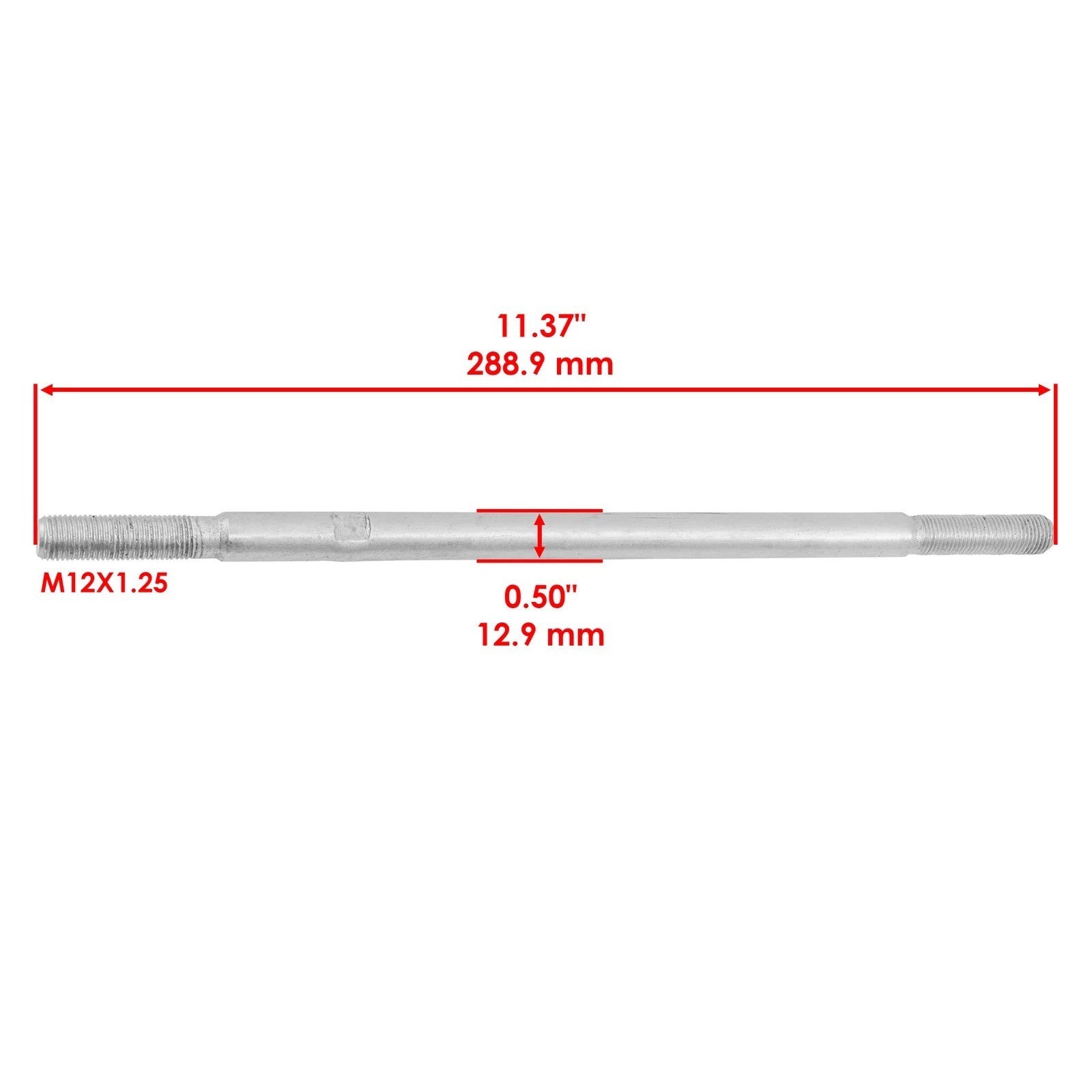 Caltric Tie Rod Set For Honda Rancher 420 TRX420 4x4 2014 2015-2024 Left & Right