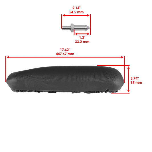 Seat Bottom For Polaris Ranger XP 1000 All Options 2017 Front Driver side
