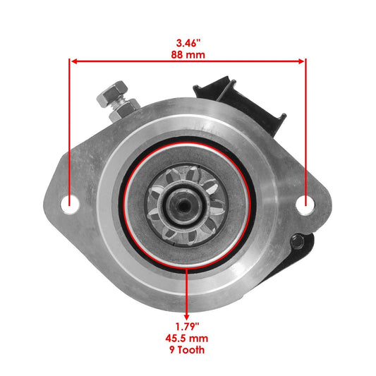 Starter Motor for Yamaha Marine Outboard 200HP S200TXR Salt Water 25" 1997-1999