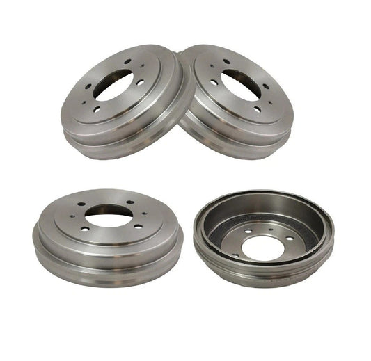Rear Brake Drum Pair Set Left LH & Right RH for Hyundai Elantra Tiburon