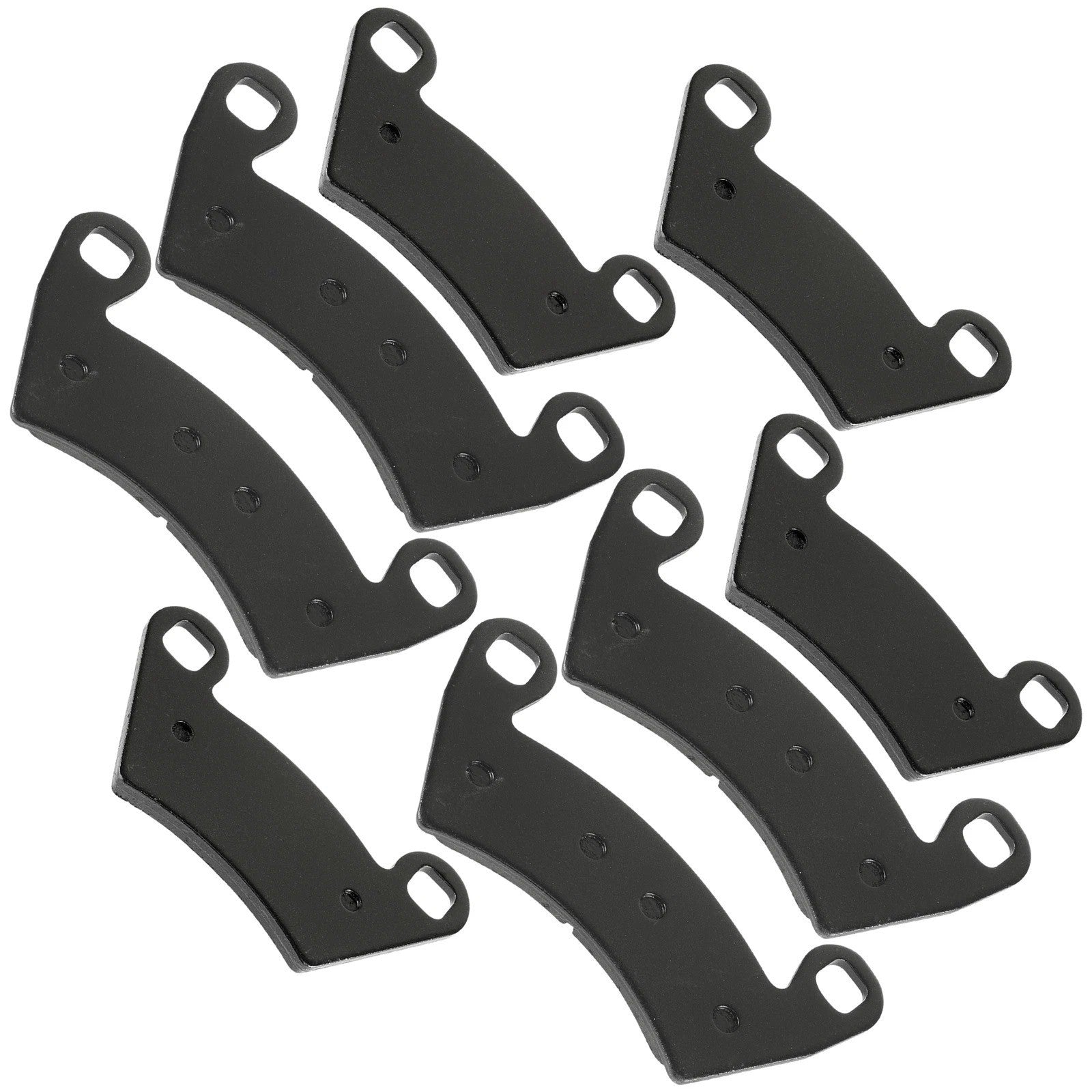 Front & Rear Brake Pads for Polaris RZR 4 800 EFI 2010-2014