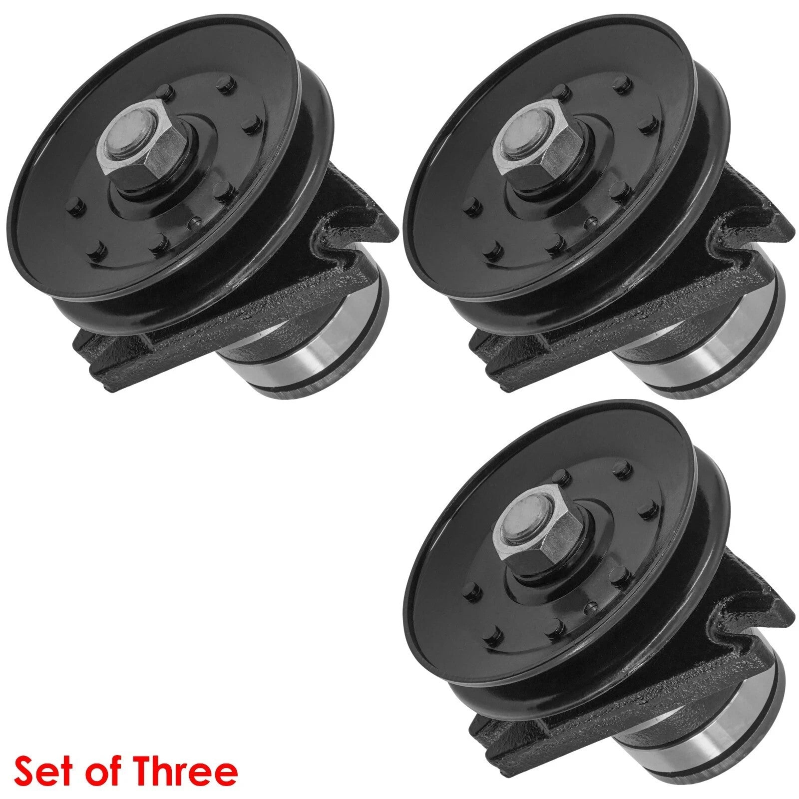 Caltric AM105409 Spindle For John Deere 38" 46" 48" Decks Lawn Mower QTY 3