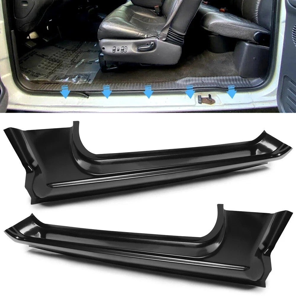 For 1994-02 Dodge Ram 1500 2500 3500 Full Size Pickup Standard Cab Rocker Panels