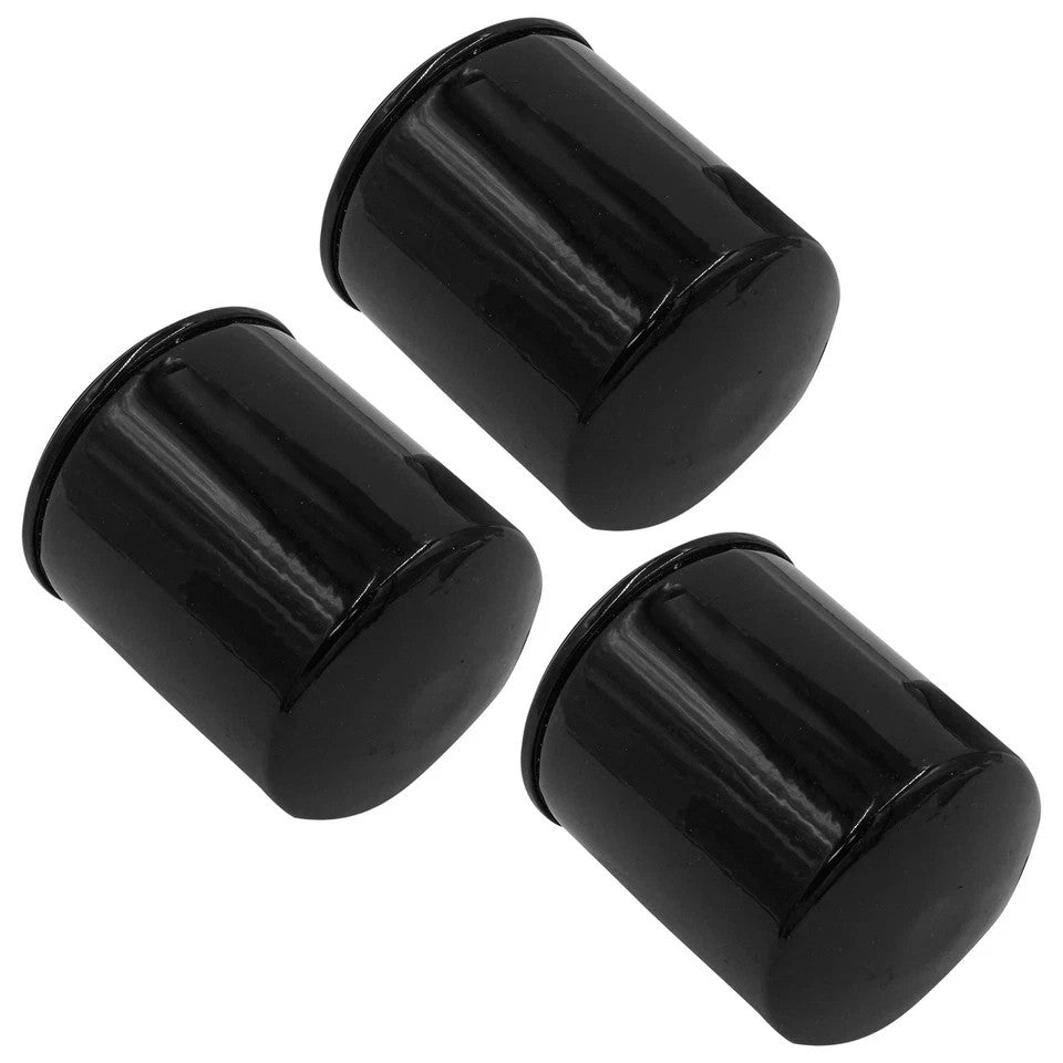 3 Pack Oil Filter for Harley Davidson FXR FXRs FXRs-Sp Flhs 1982-1986 1990-1994