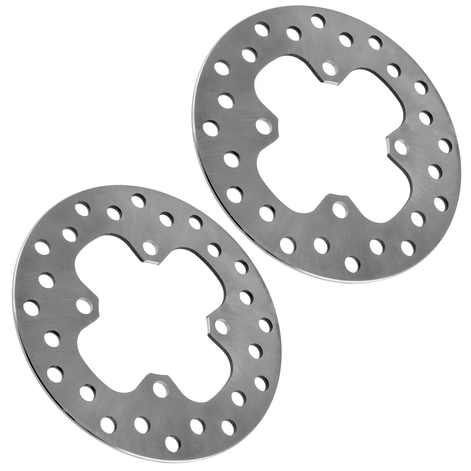 2 Front Brake Disc Rotor for Honda Rancher 420 TRX420FE1 4x4 ES 2014 2015 - 2022