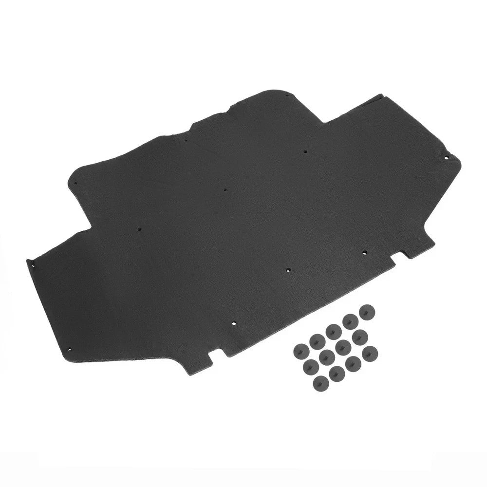 1/2" Plastic Hood Insulation Pad For Toyota Tacoma 1995 1996 1997 1998 1999 2000