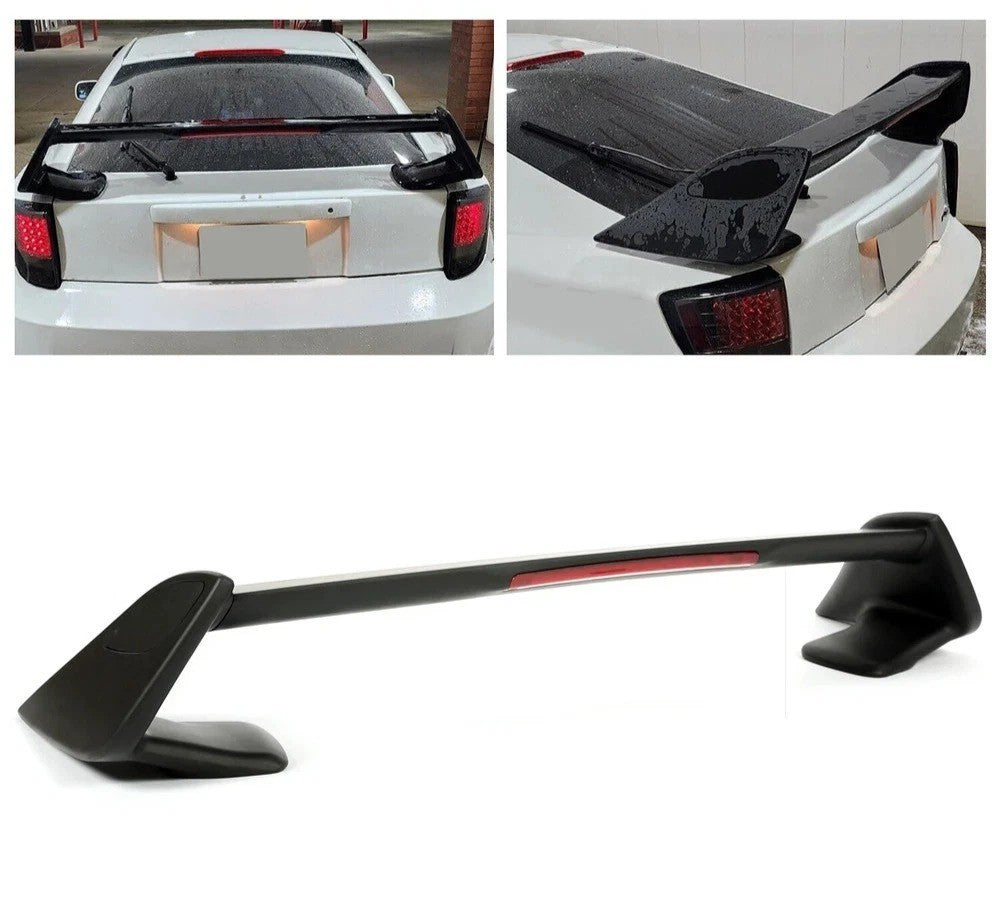 HECASA Spoiler Wing w/LED brake light For Toyota Celica TRD Style 00-05