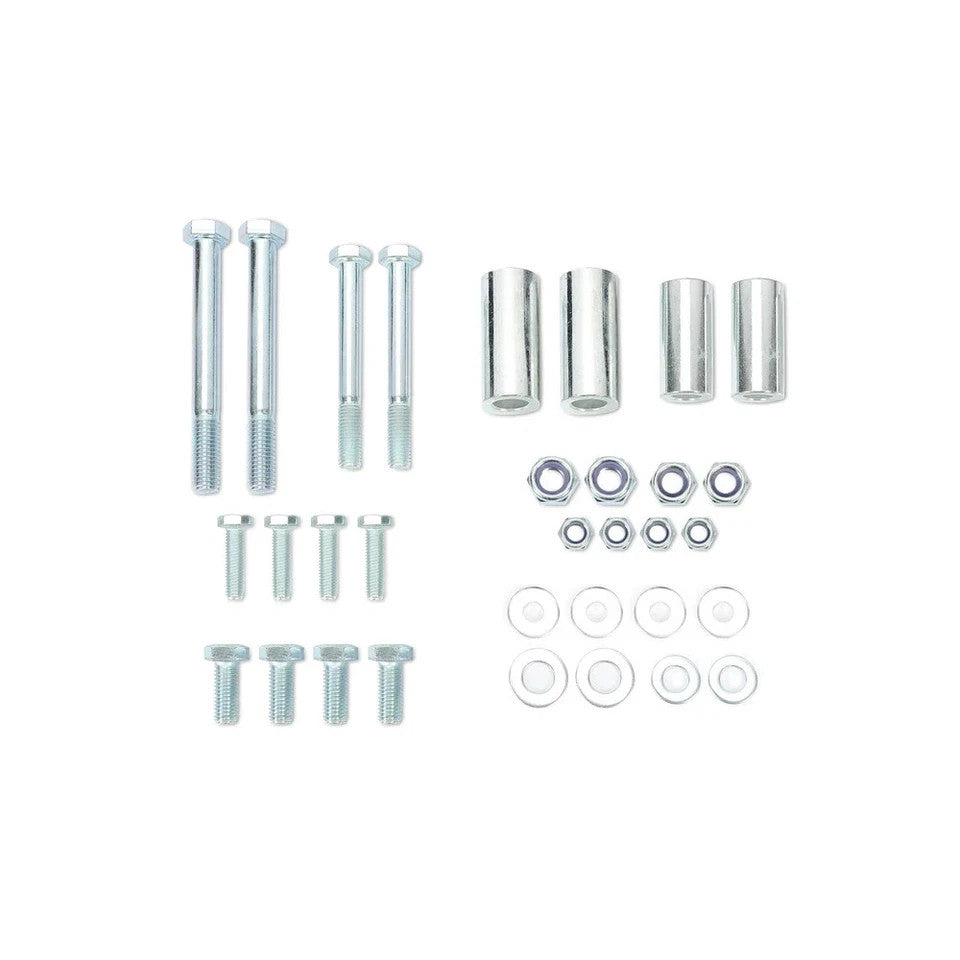 Front Control Arm Drop Relocation Bracket Kit 4.5"-8" For Jeep Cherokee XJ MJ