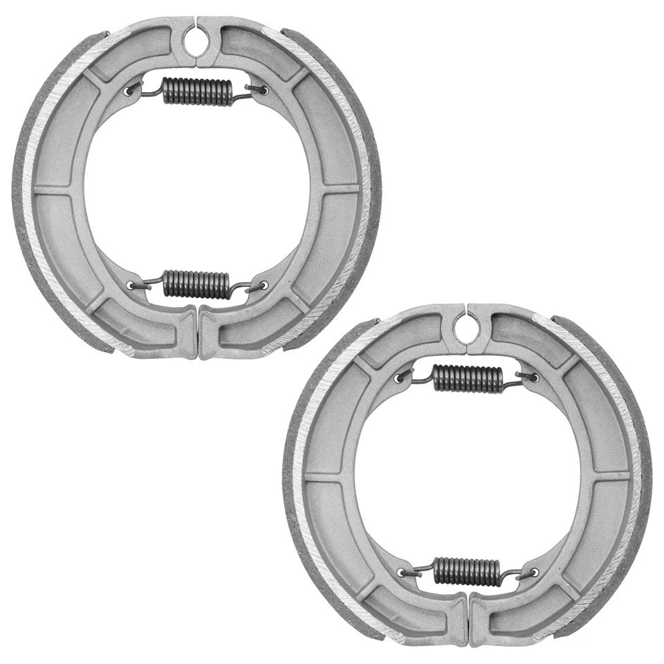 Front & Rear Brake Shoes for Suzuki Ts250 Savage 1971-1981