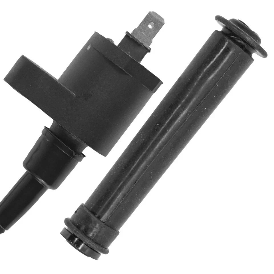 Ignition Coil w/ Spark Plug Cap for Honda XR650L 1997-2008 / 30700-KCZ-000