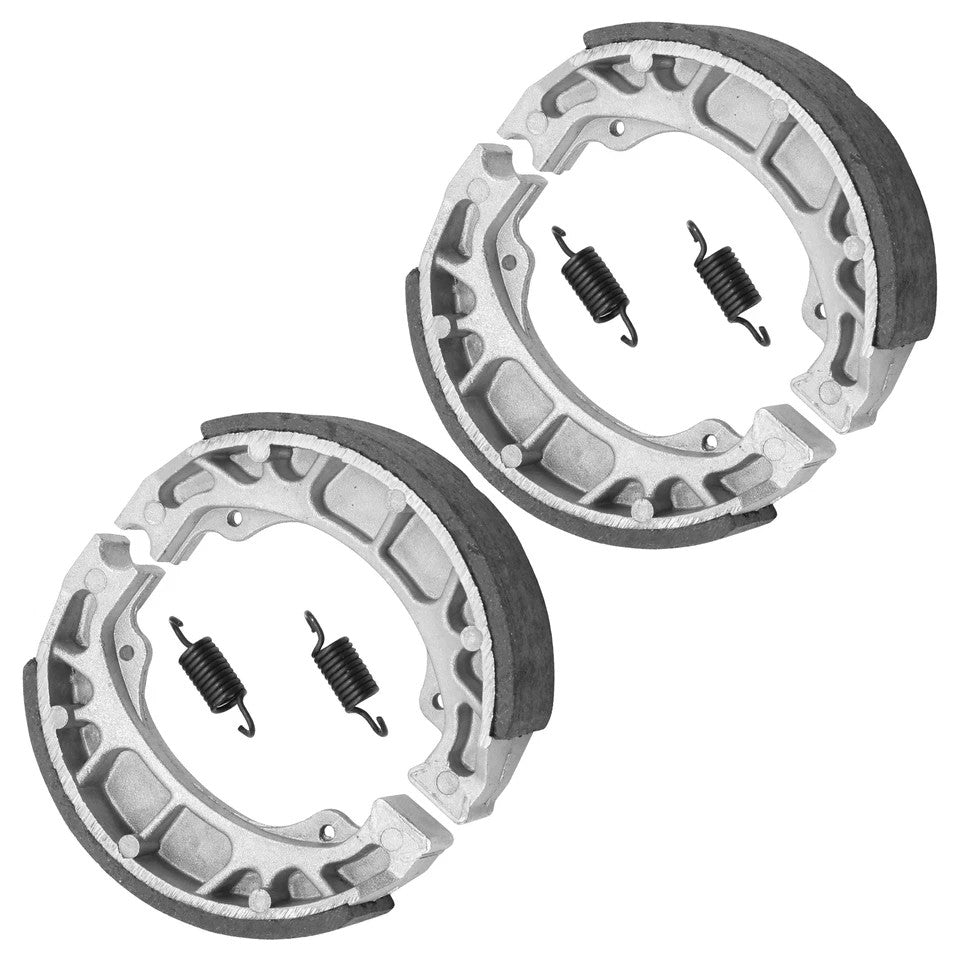 for Honda CH150 Elite 150 Deluxe 1985 1986 1987 Front and Rear Brake Shoes