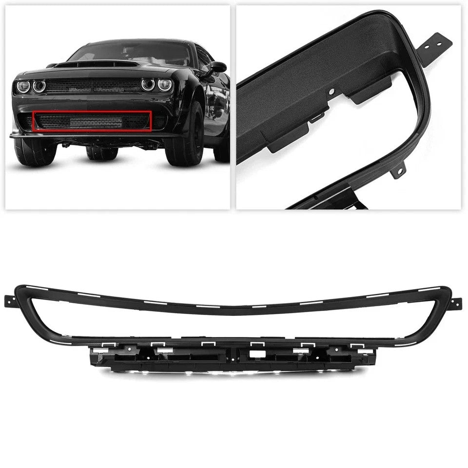 For 2015-2022 2018 Dodge Challenger Front Bumper Lower Grille Reinforcement